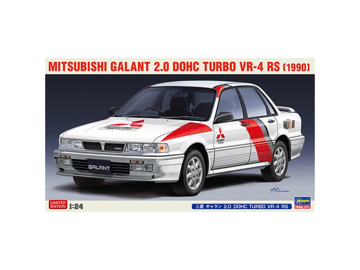 三菱　ギャラン　VR-4 ペインテッドボディバージョン 三菱 ギャラン VR-4 ペインテッドボディバージョン - メルカリ