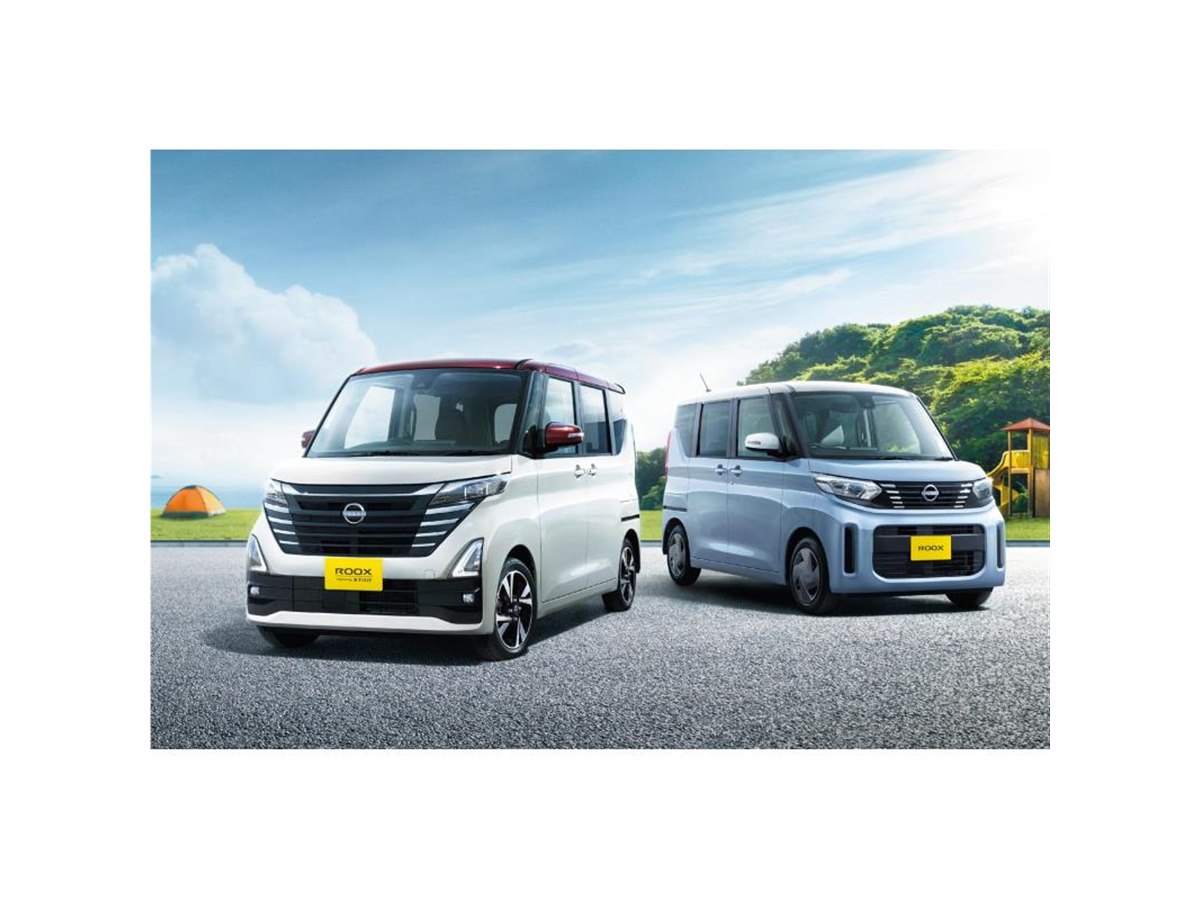 デザイン刷新！ 日産の軽スーパーハイトワゴン「ルークス」が