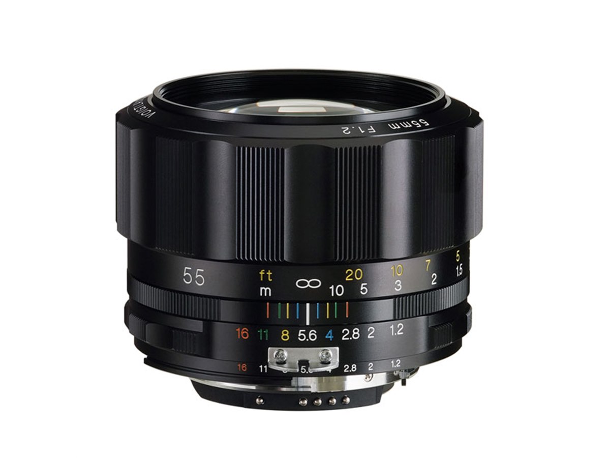 1960年代登場の標準レンズをブラッシュアップ、コシナ「55mm F1.2