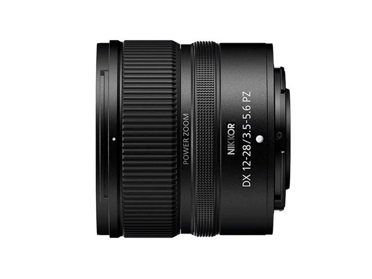 ニコン、「NIKKOR Z DX 12-28mm f/3.5-5.6 PZ VR」本日4月20日10時から