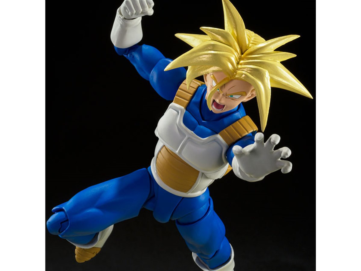 バンダイ、「ドラゴンボールZ」スーパーサイヤ人トランクスを