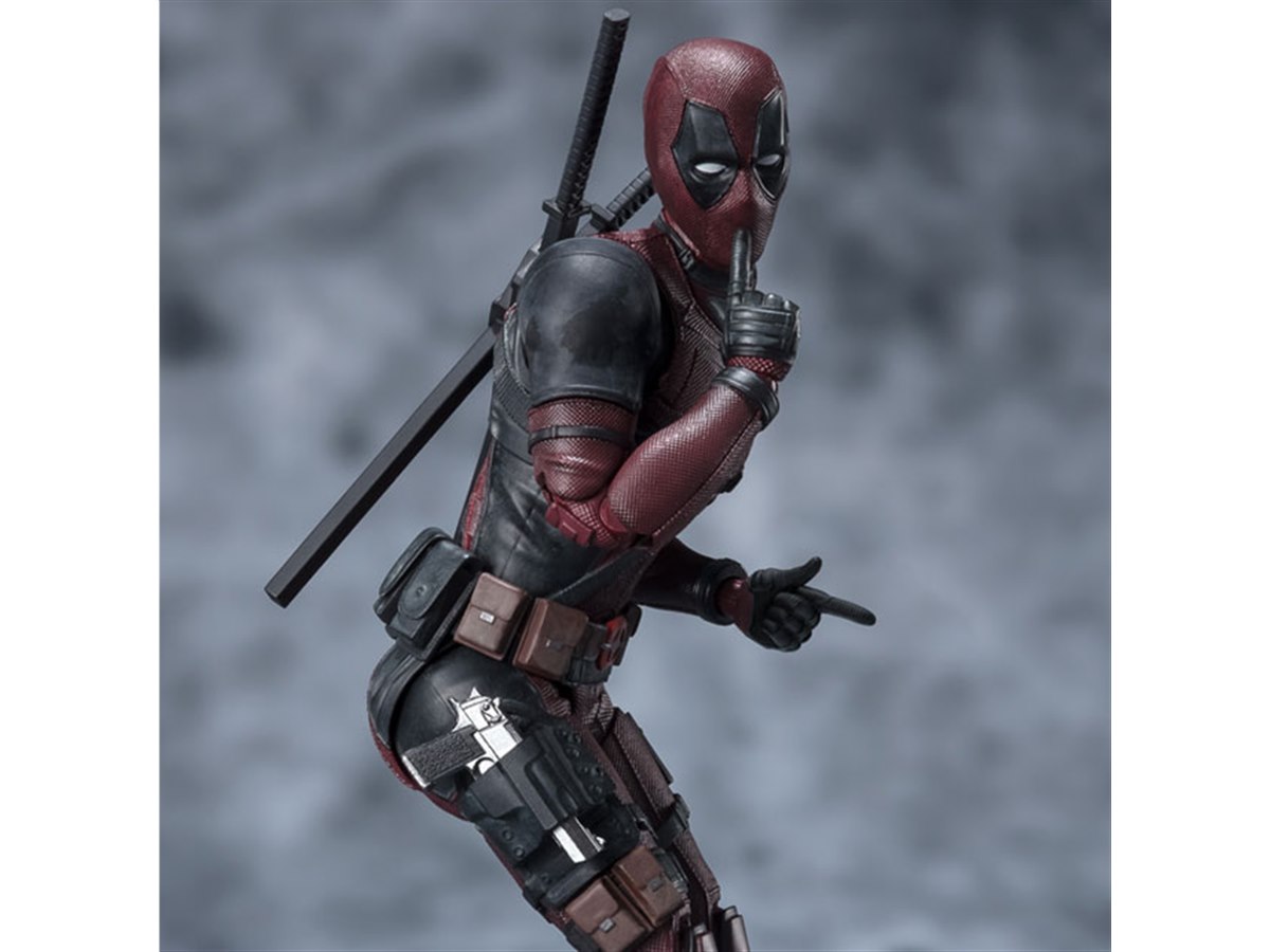 値下げ中！　DEADPOOL デッドプール フィギュア ZD TOYS マーベル デッドプール 7インチ（デッドプール
