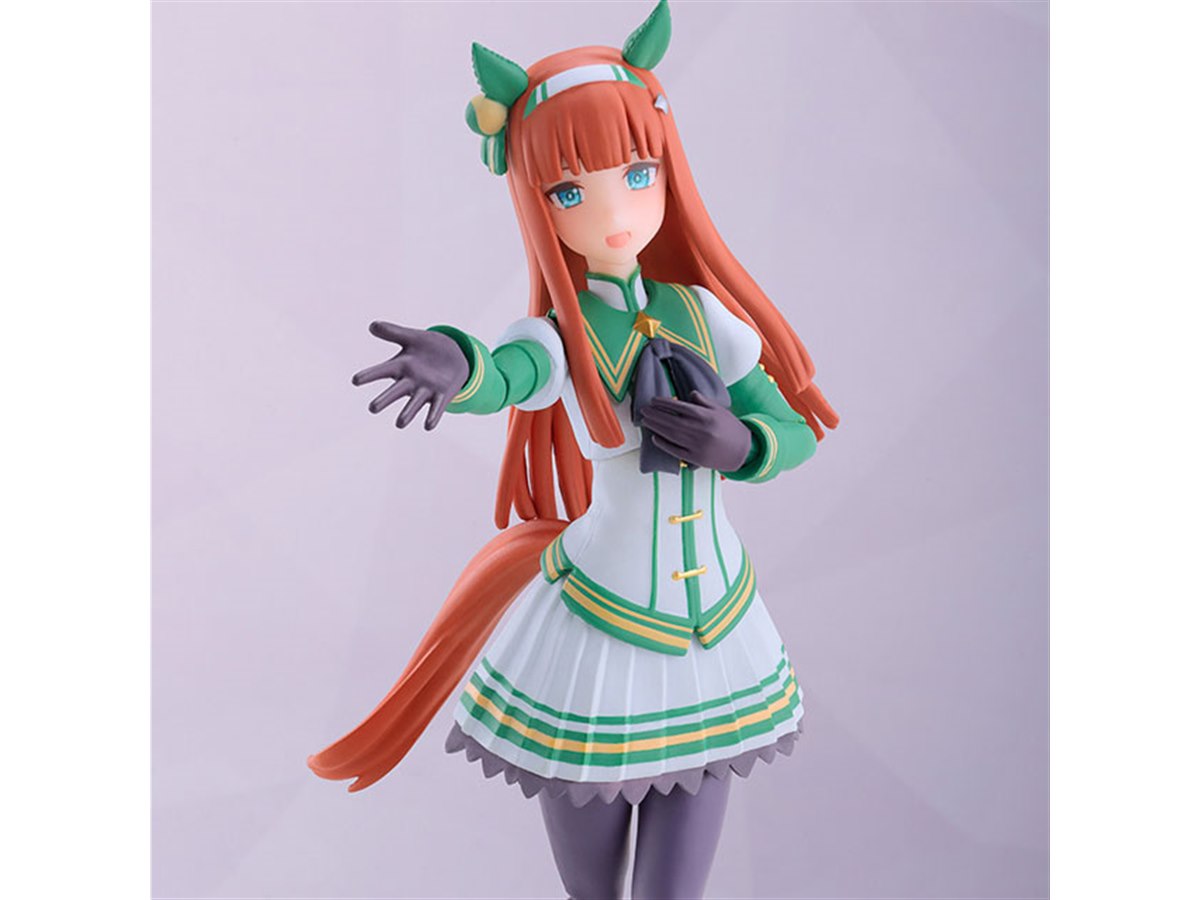 「ウマ娘」サイレンススズカがS.H.Figuarts化、前傾姿勢のレースシーンも再現 - 価格.com