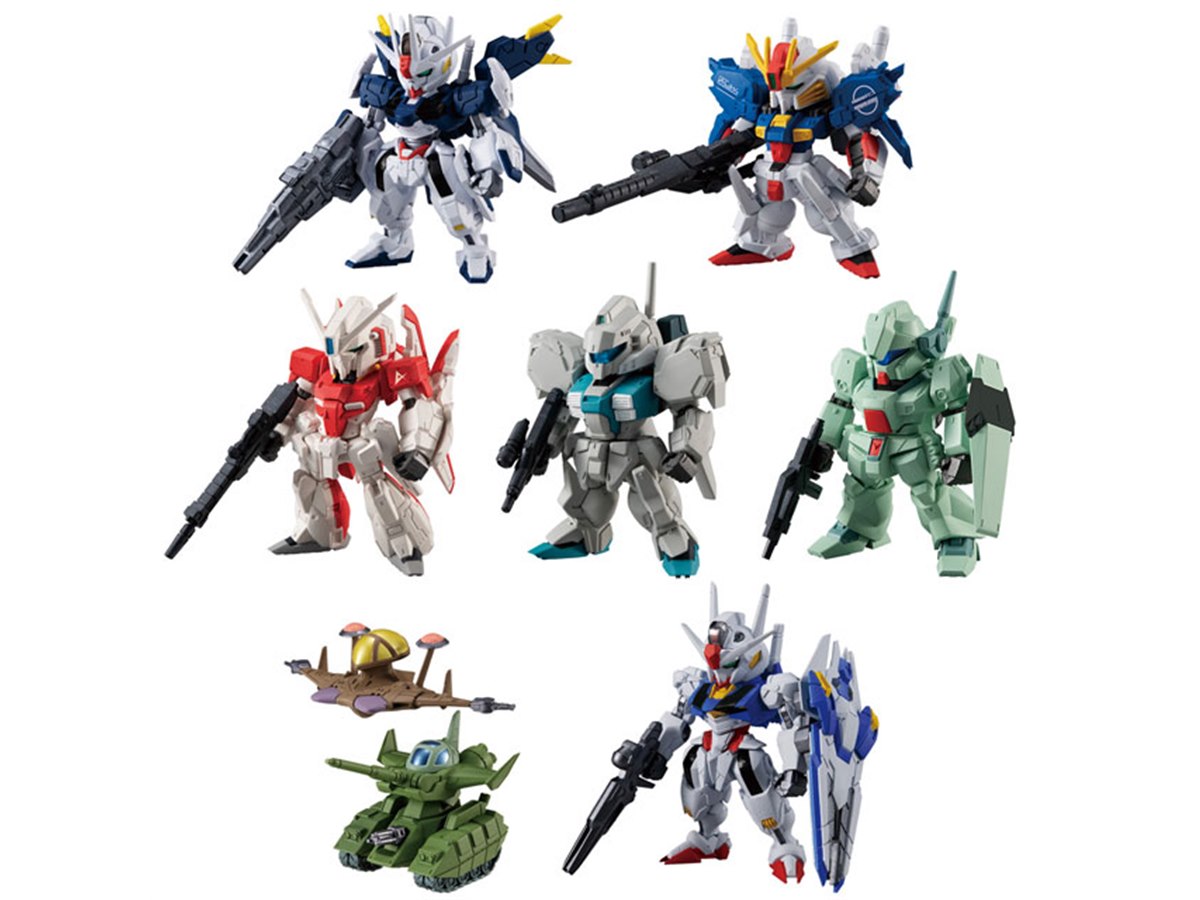 食玩「FW GUNDAM CONVERGE」第23弾、ガンダム・エアリアル（改修型