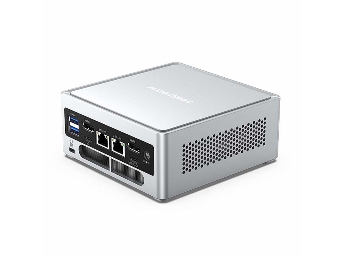 MINISFORUM、「Core i5-12450H」搭載の小型PC「NAB5」を本日4/29