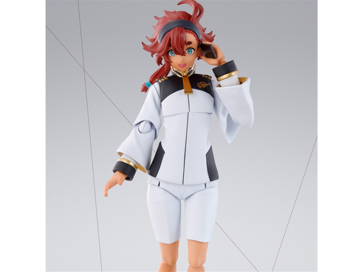 バンダイ、「水星の魔女」S.H.Figuarts スレッタ・マーキュリー