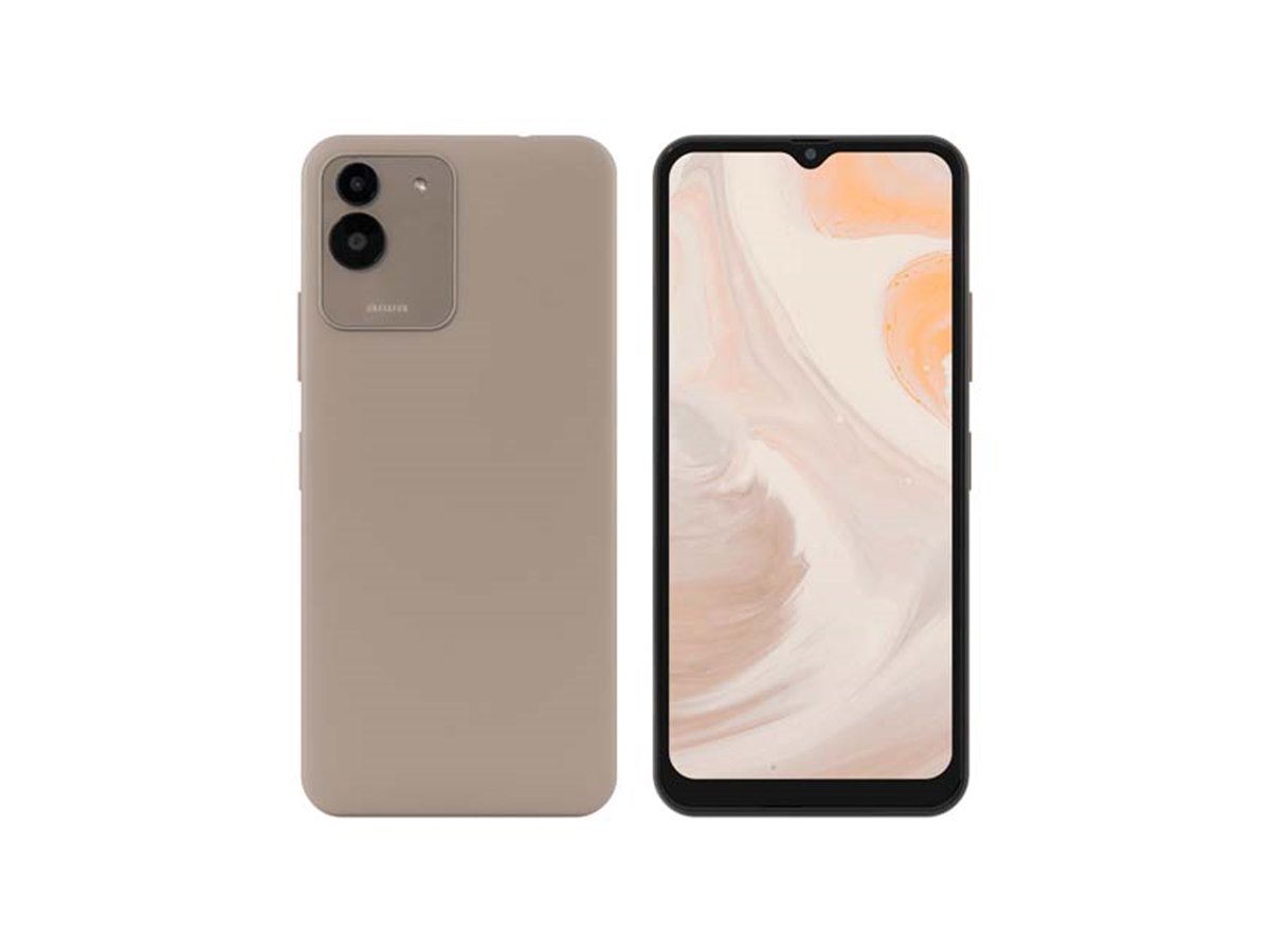 19,800円、aiwaデジタルブランドの6.5型スマホ「aiwa phone B-2」が
