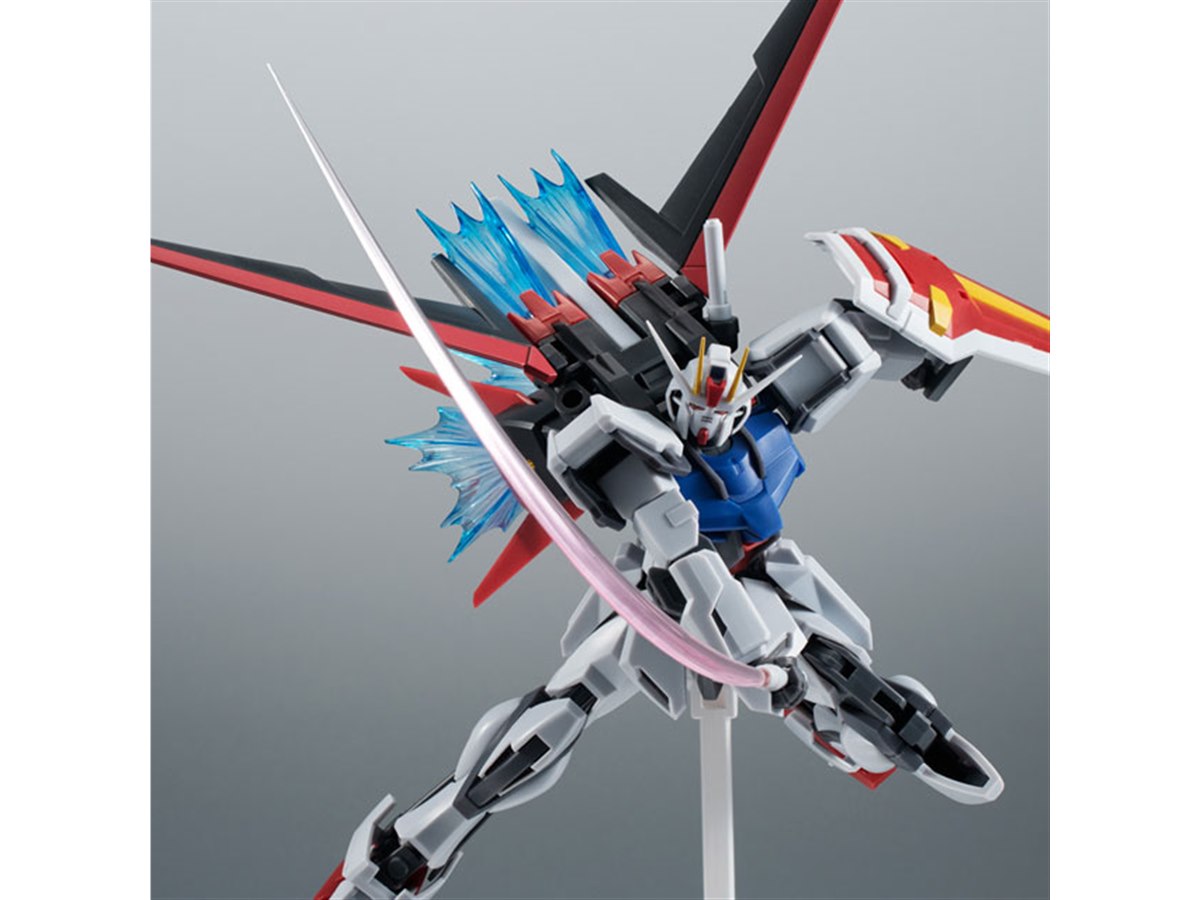 人気ブランドランキング エールストライクガンダム A.N.I.M.E.」ROBOT魂15周年記念 ver. コミック・アニメ