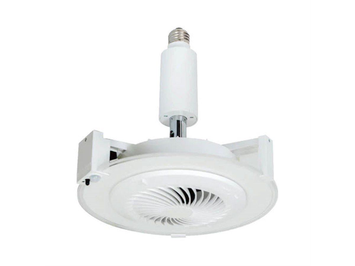 キングジム、センサー付きLEDサーキュレーター「LP-SLC10-WHITE