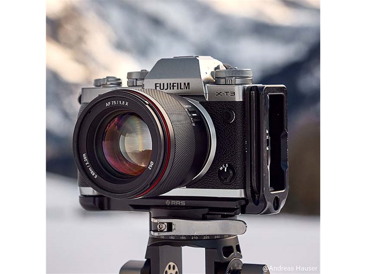 サムヤン、Xマウント用の中望遠AFレンズ「AF 75mm F1.8 X」を本日5/26