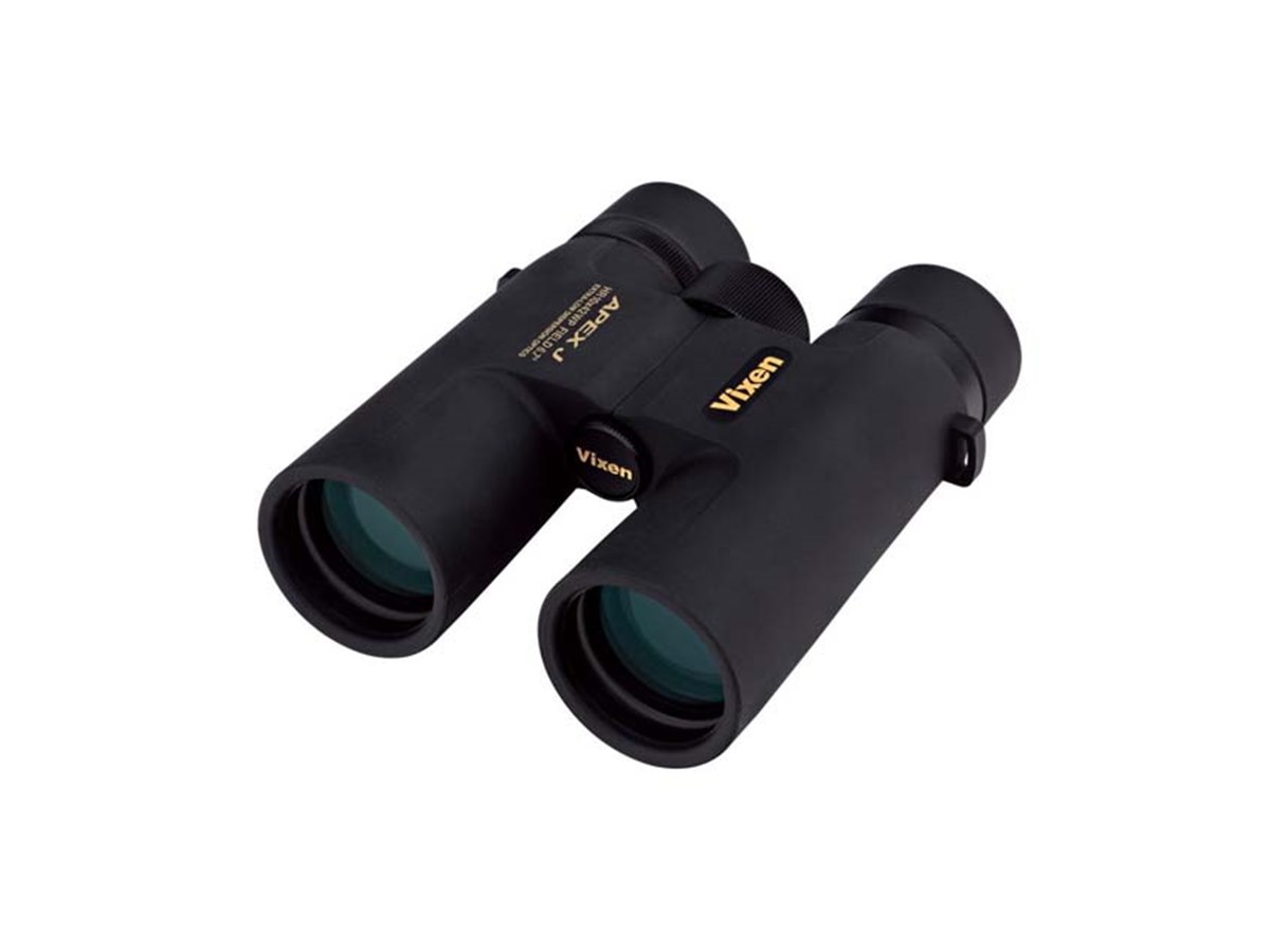 ビクセン、広角設計で大口径42mm/倍率10倍の双眼鏡「APEX J HR10