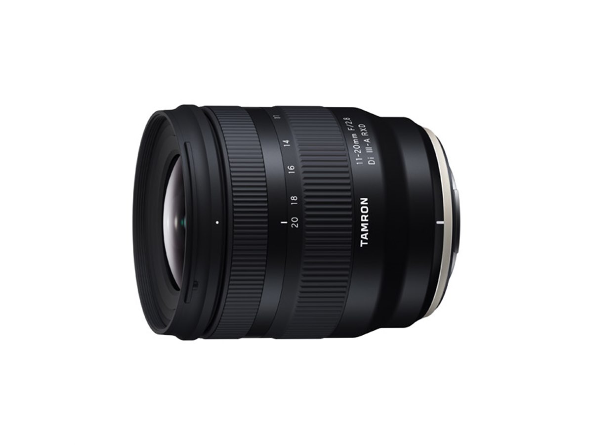 タムロン、大口径超広角ズーム「11-20mm F/2.8 Di III-A RXD」Xマウント用を5/30発売 - 価格.com