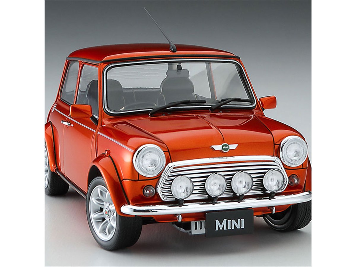 ミニ クーパー スポーツパックリミテッド (1998) プラモデル HC57 Amazon.com: Hasegawa HC57 1/24 Mini Cooper Sports Pack, 1998