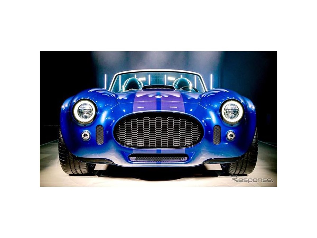 未開封✨2000ピース】AC COBRA コブラ ジグゾーパズル スポーツカー