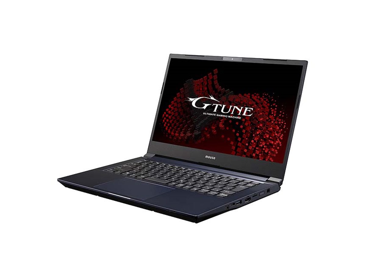 G-Tune、重量約1.8kgの14型モバイルゲーミングPC「E4」 - 価格.com