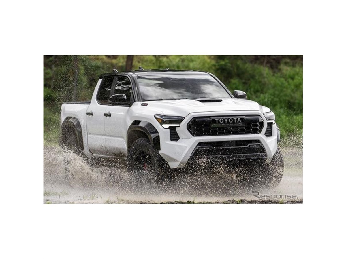 トヨタのピックアップ『タコマ』新型に、オフロード仕様「TRDプロ」を