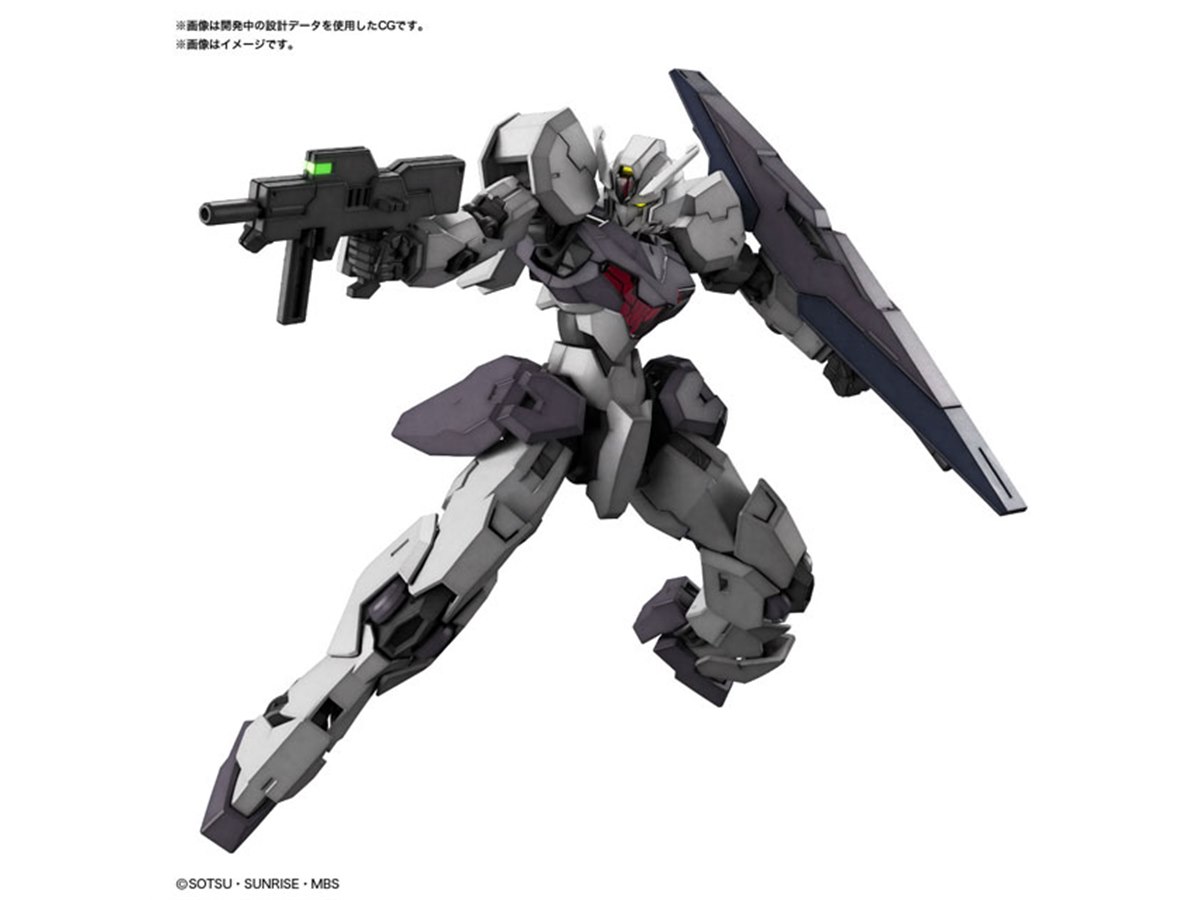 機動戦士ガンダム 水星の魔女」ガンヴォルヴァがHGガンプラ化、6