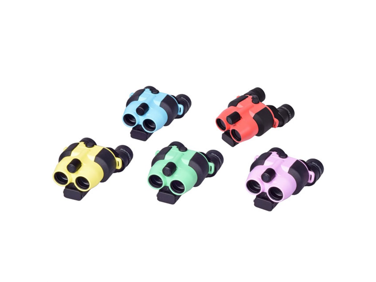 サイトロン、手のひらサイズでオートオフ90分の防振双眼鏡「FESTA