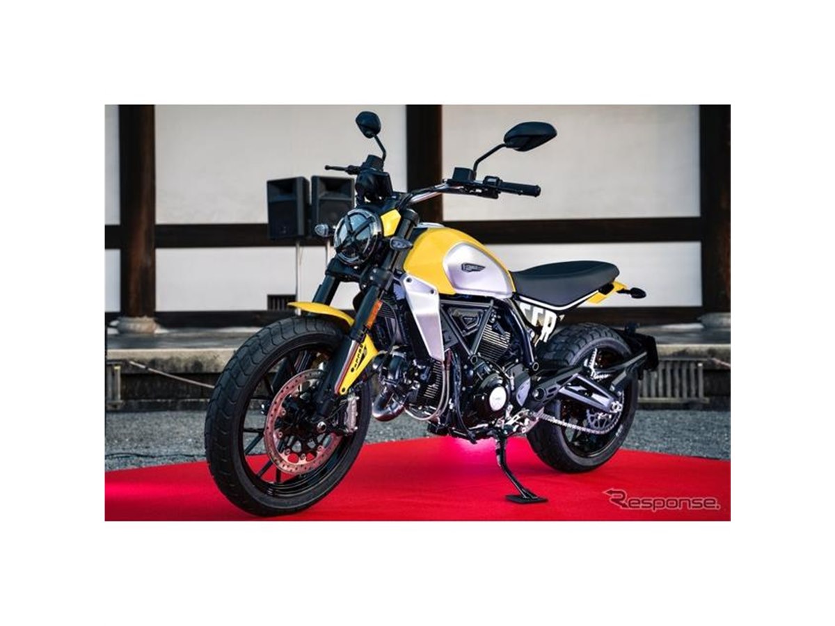 ドゥカティ 新型スクランブラー「アイコン」を日本初公開！ より