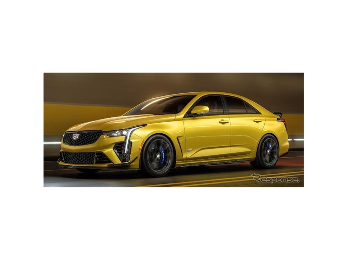 キャデラック「Vシリーズ」20周年記念車、『CT4-V ブラックウィング