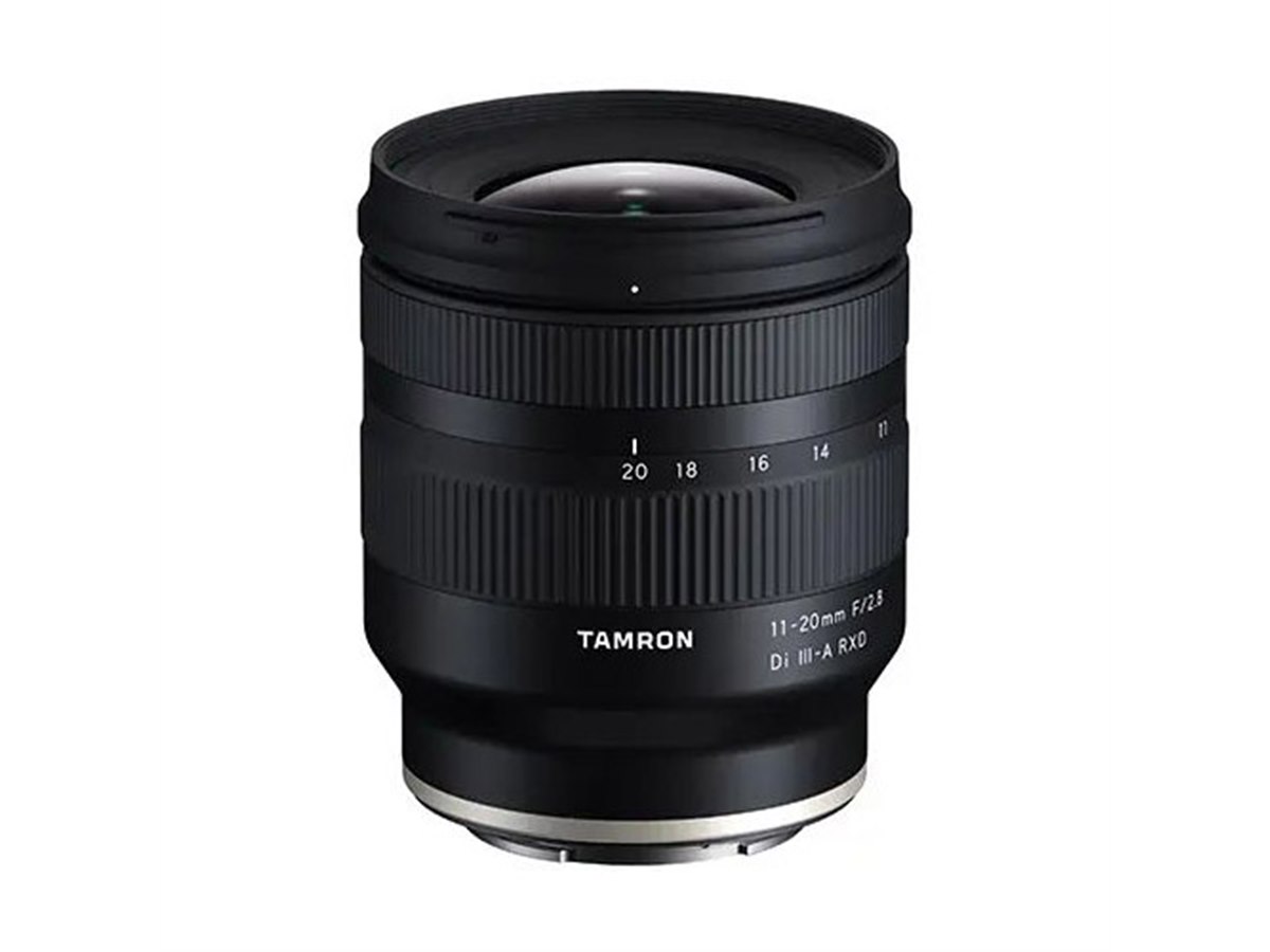タムロン 11-20mm F/2.8 Di III-A RXD Xマウント タムロン、「11-20mm F/2.8 Di III-A RXD」Xマウント用を本日5