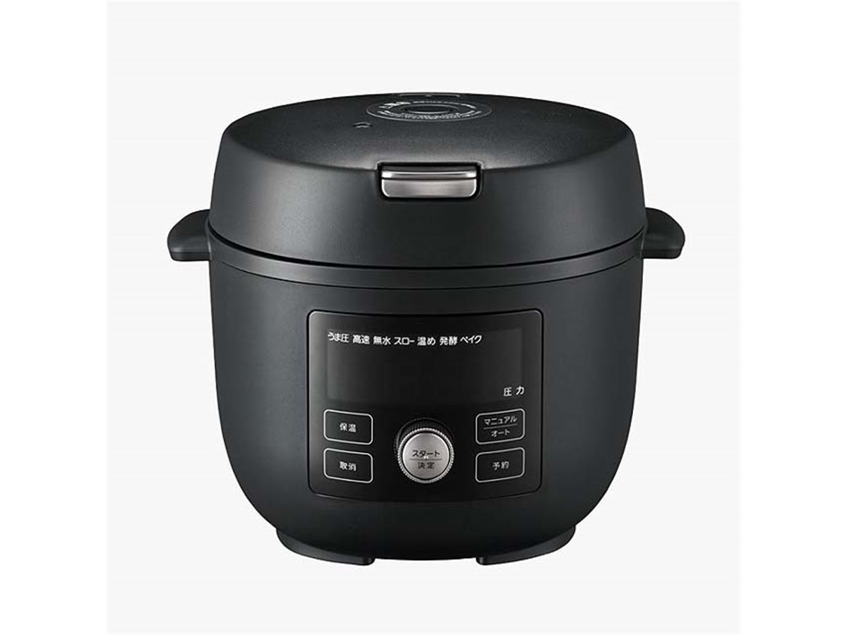 【新品未使用品】外箱痛み品　W-cook 電気圧力鍋 COK-B400WM 電気圧力鍋<TIGER COOKPOT> タイガー魔法瓶 満水容量4L