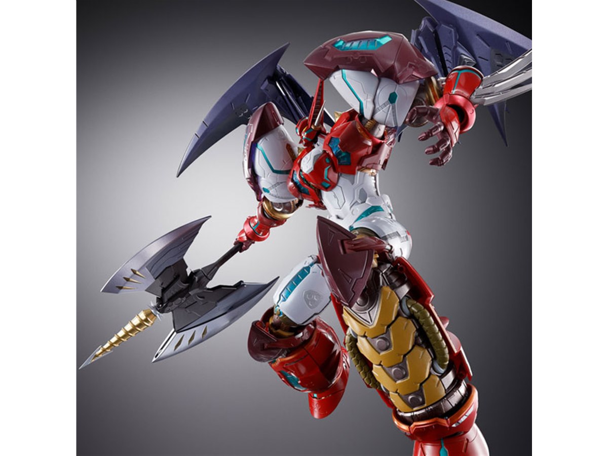 L BUILD DRAGON SCALE 真ゲッター1 METAL BUILD DRAGON SCALE 真ゲッター1