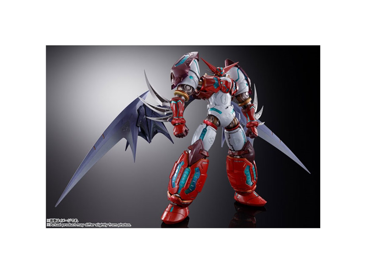 L BUILD DRAGON SCALE 真ゲッター1 「真ゲッターロボ 世界最後の日」 真ゲッターロボ 世界最後の日：METAL BUILD DRAGON SCALE 真