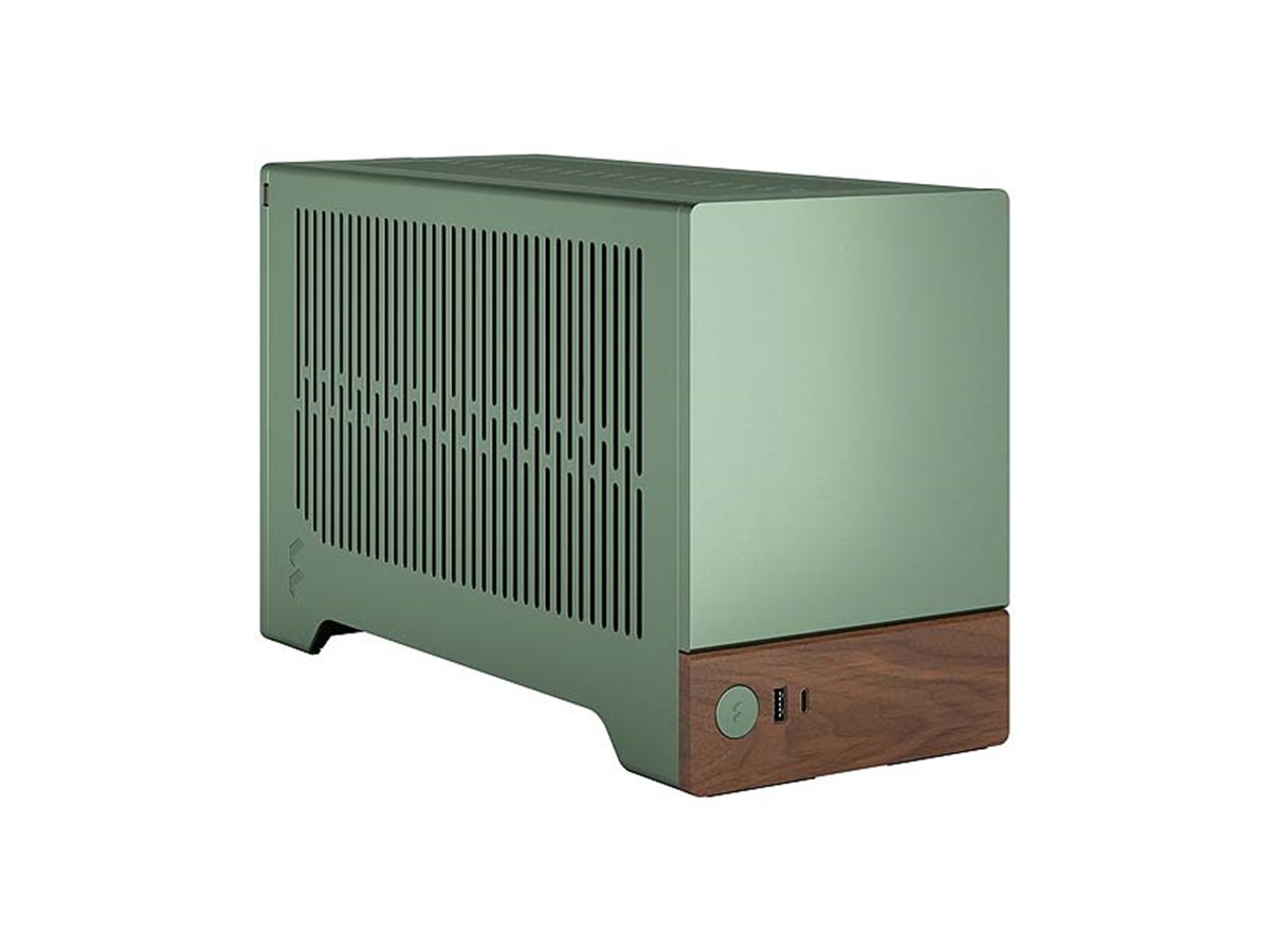 Fractal Design、スカンジナビアンデザインの小型PCケース