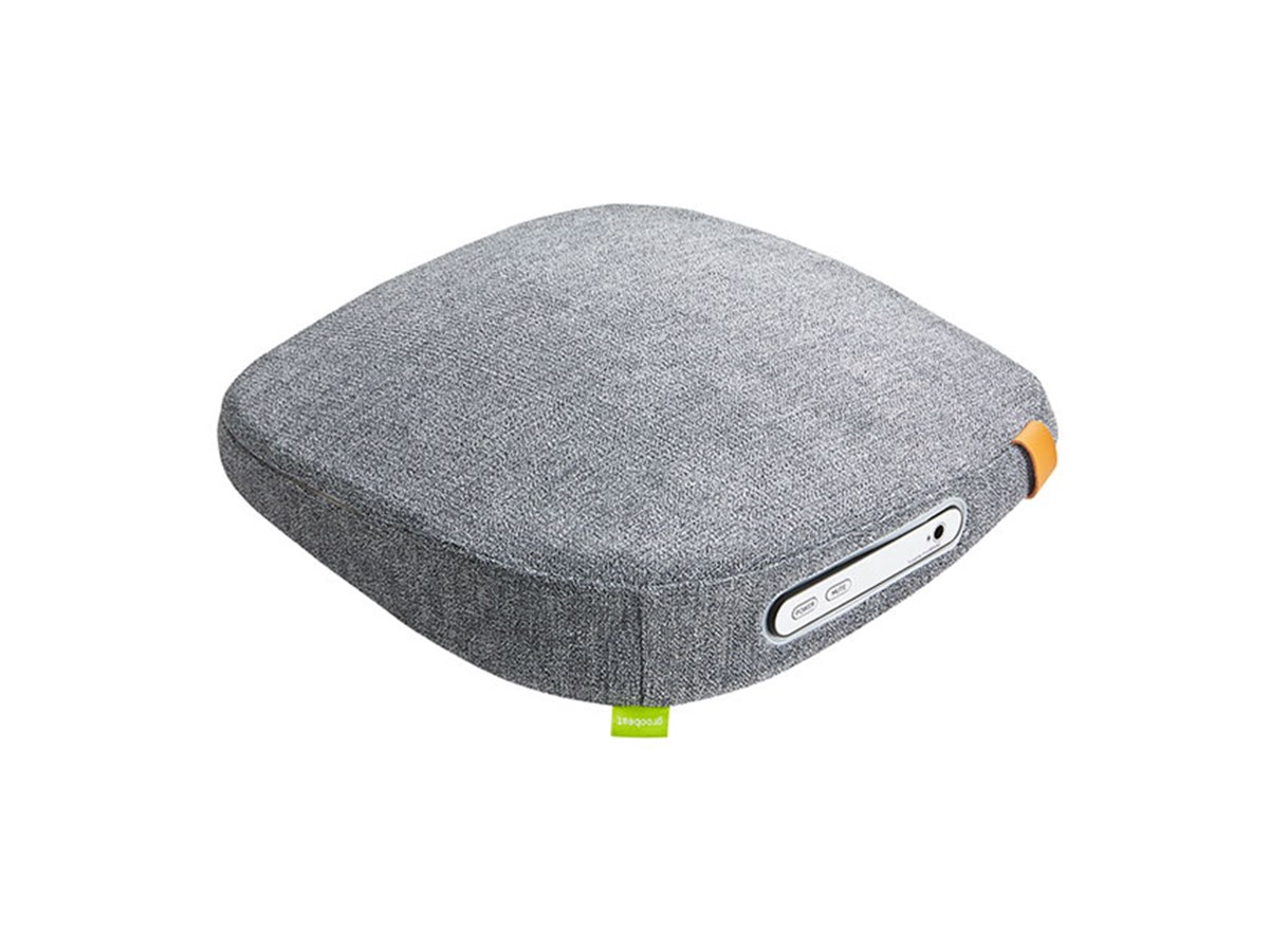 フジ医療器、Bluetoothスピーカーを搭載したクッション「FGB10
