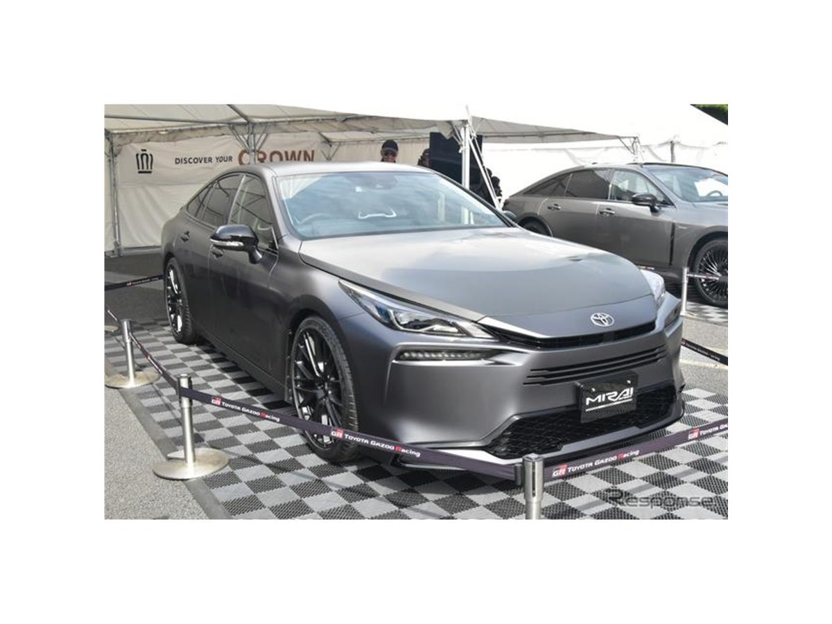 市販化決定か!? 水素社会が待ち遠しくなる燃料電池車『MIRAI スポーツ