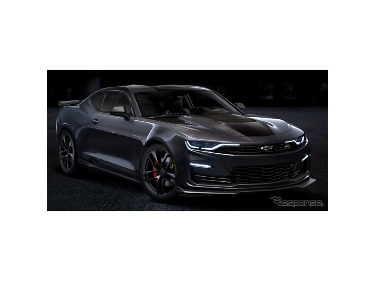 シボレー カマロ 現行型、最終仕様を米国で発表…「コレクターズ
