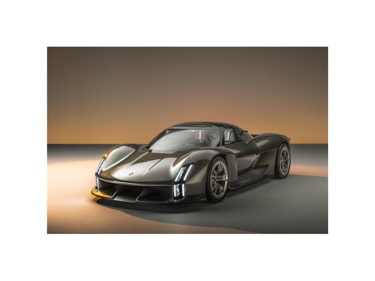 ポルシェが2シーターのハイパー電気自動車「ミッションX」を発表