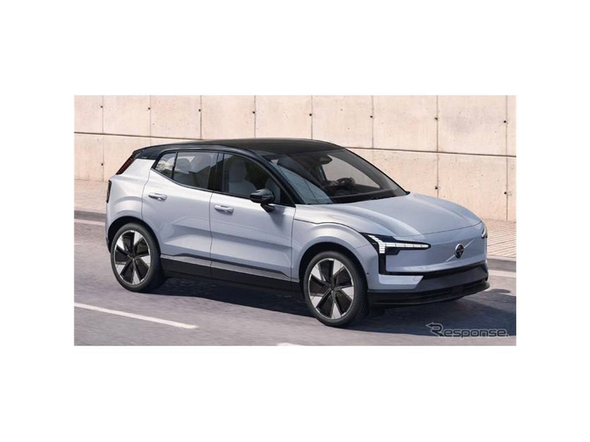 ボルボ最速の加速性能、新型EV『EX30』…428馬力ツインモーター搭載