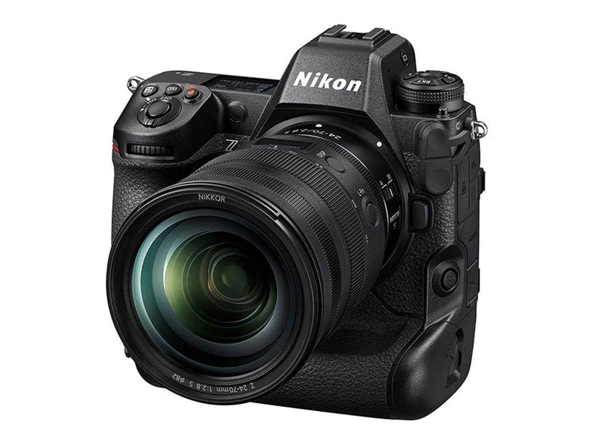 ニコン、AFや動画まわりを強化した「Z9」のファームウェアVer.5.30を