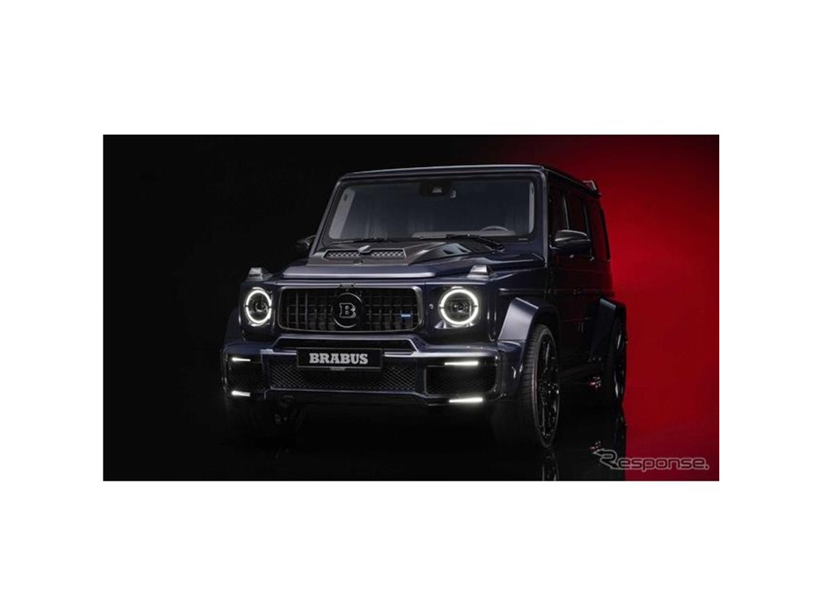 ブラバス、メルセデスAMG『G63』を900馬力に強化 - 価格.com