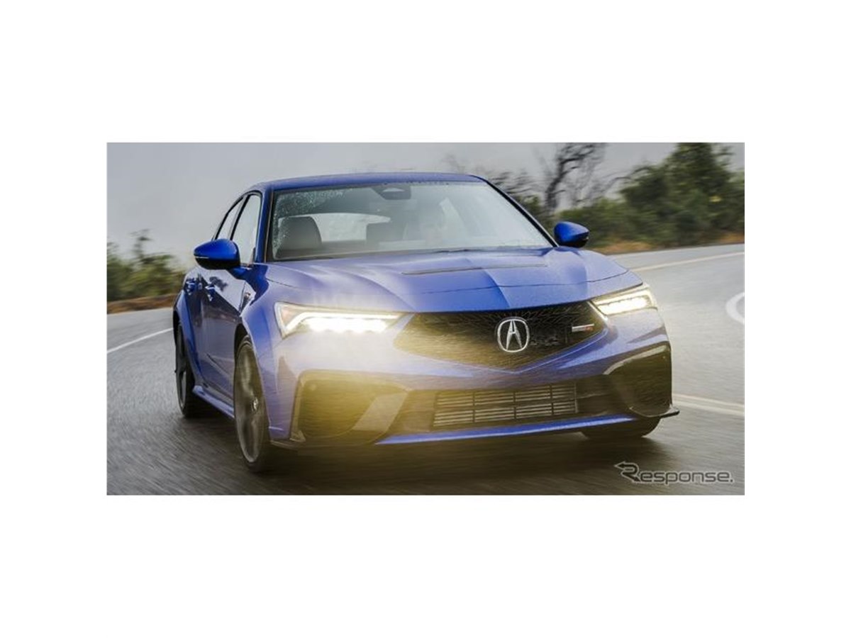 インテグラ 新型に「タイプS」、320馬力を6速MTで操る 6月19日発売