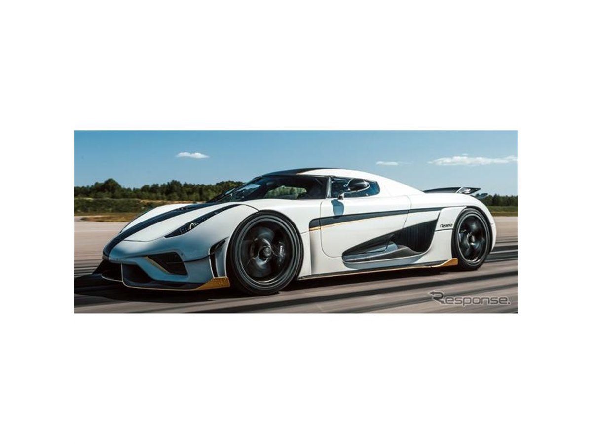 【これから値上げします⭐︎】1/43 ケーニグセグ　レゲーラ　外箱(紙)付き 希少⭐︎】1/43 ケーニグセグ レゲーラ 外箱(紙)付き これから値上げし