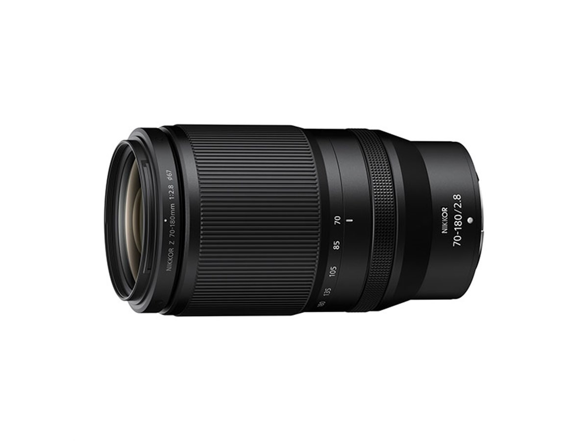 ニコン、望遠ズームレンズ「NIKKOR Z 70-180mm f/2.8」を本日7月