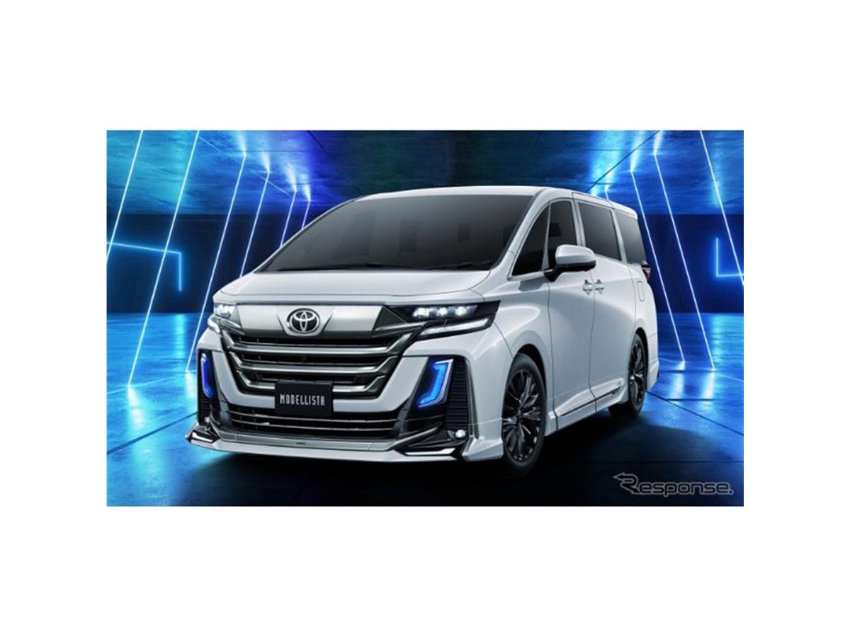 新品未使用 モデリスタ アルファード ヴェルファイア 右 サイド
