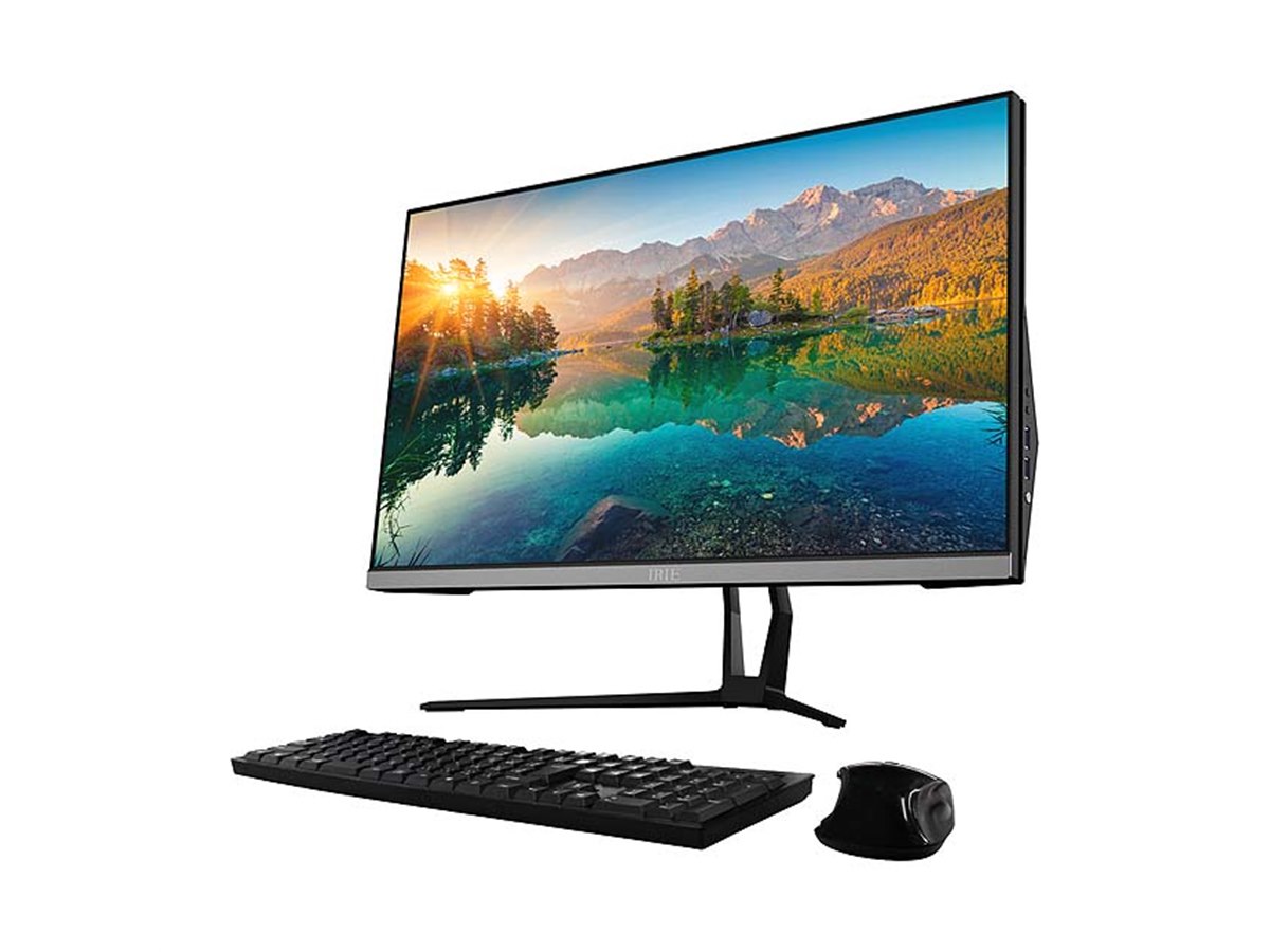 FFF、Core i3/8GBメモリーを搭載した27型液晶一体型PC「FFF-ALPC2702