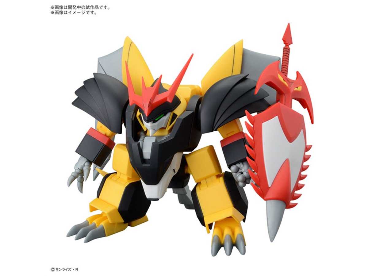 魔神英雄伝ワタル プラクション 06 邪虎丸 プラモデル 20230627161938_628_.jpg