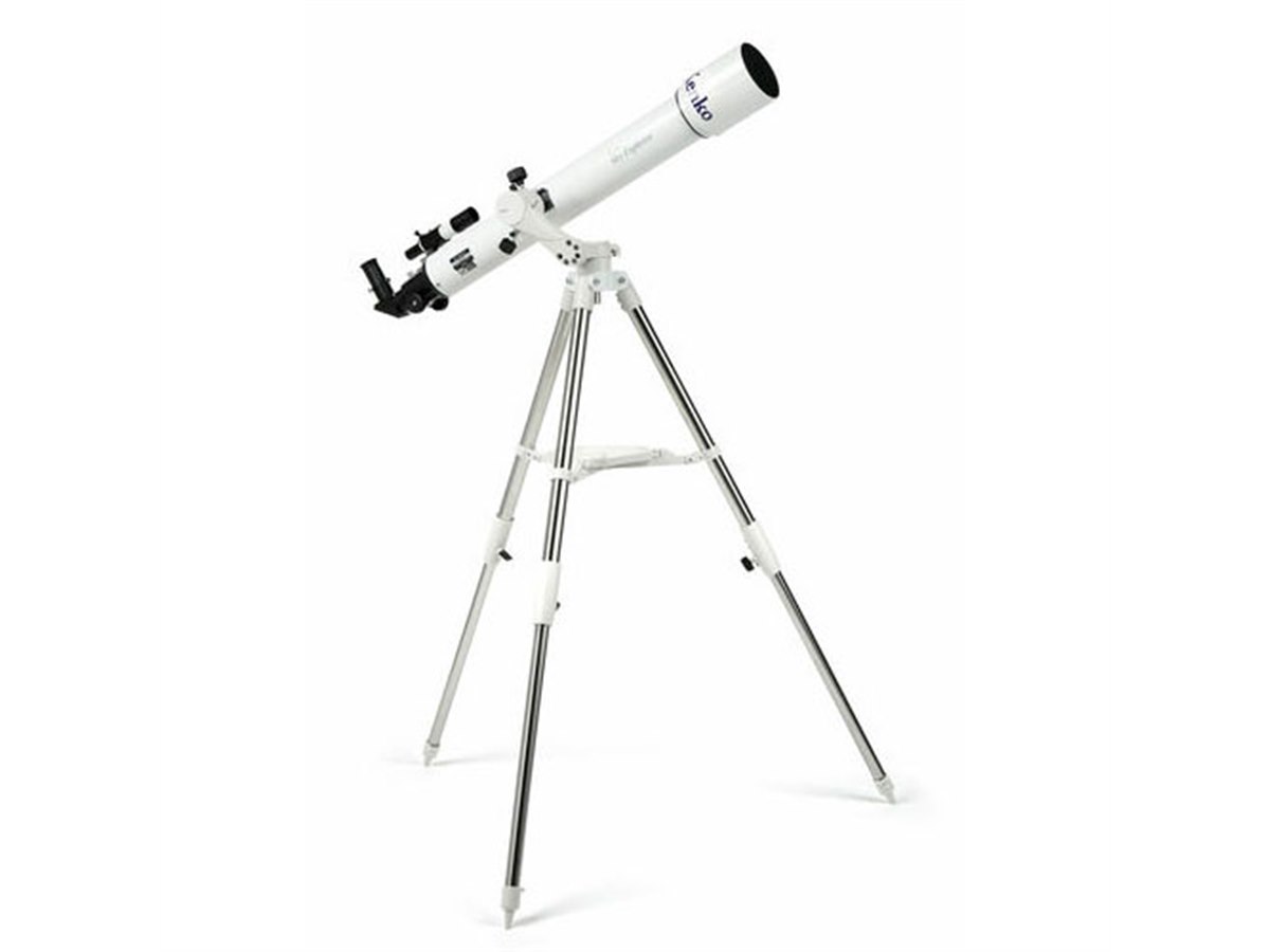 ケンコー、フリーストップ式経緯台「SE-AZ5mini」を備えた天体望遠鏡