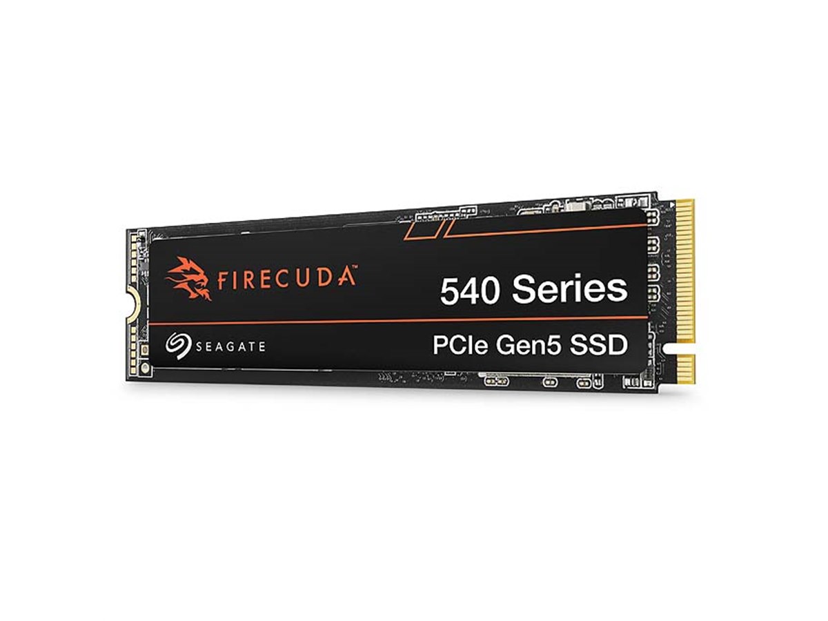 Seagate、最大10GB/sのM.2 NVMe SSD「FireCuda 540」 - 価格.com