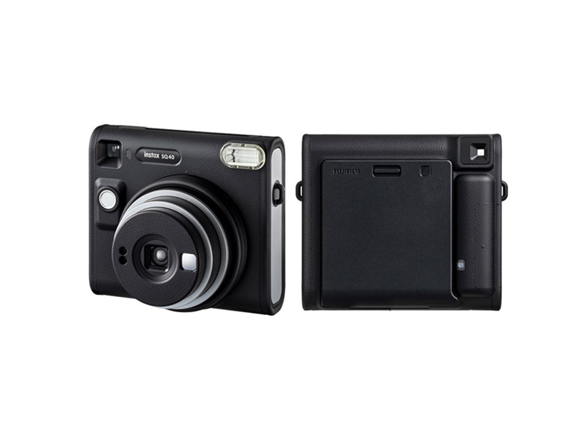 instax SQUARE SQ 40 チェキ スクエアフォーマット対応の“チェキ”「INSTAX SQUARE SQ40」が