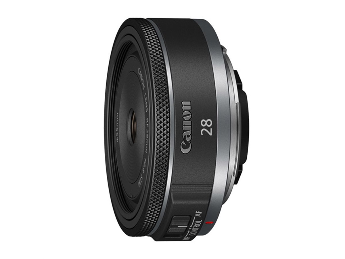 48,400円、キヤノンのパンケーキレンズ「RF28mm F2.8 STM」が本日7/7発売 - 価格.com