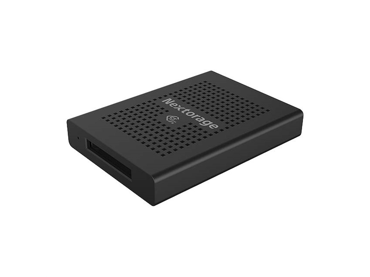 Nexstorage CFexpress Type B カードリーダー USB4 / THUNDERBOLT CFexpress Type B メモリーカードリーダ USB