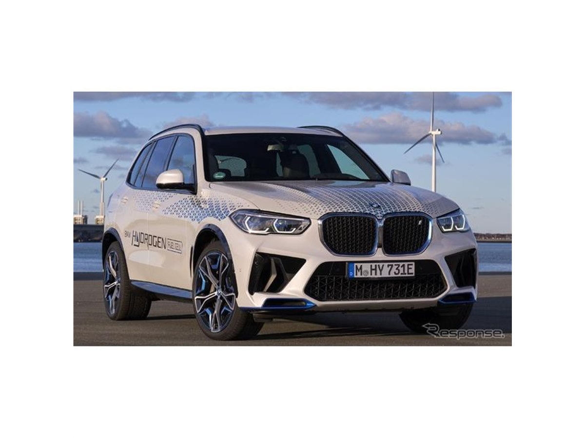 水素充填は3-4分、BMW『X5』に燃料電池車 - 価格.com