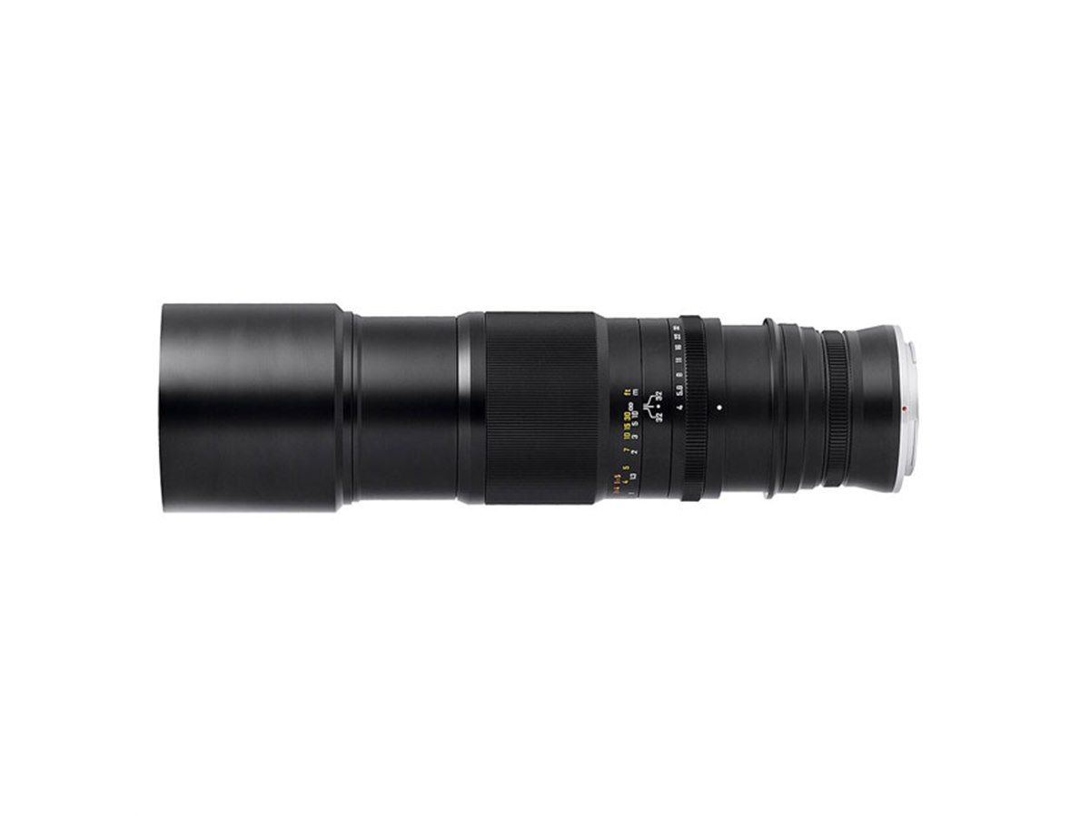 中一光学、APO設計の望遠等倍マクロレンズ「APO 200mm F4 MACRO 1X