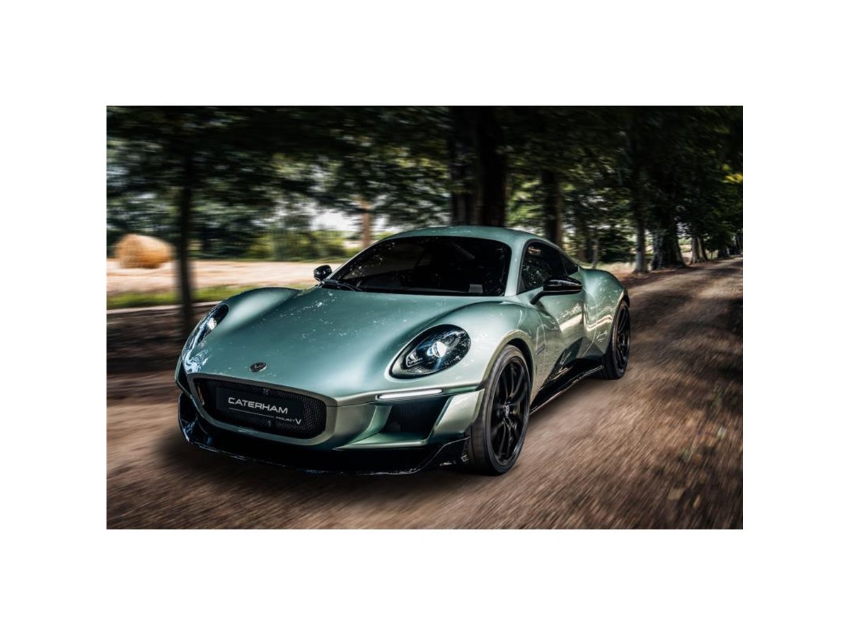 ケータハムが電動スポーツカーのコンセプトモデル「プロジェクトV」を